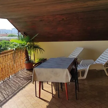 Apartmani Dominik Zadar Exterior foto